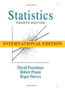 SCHNELLE LIEFERUNG - Statistik von David Freedman, 4. internationale Ausgabe - Bild 1 von 2