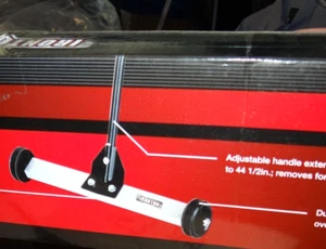 Ironton 18in. Magnetic Floor Sweeper Northern Tool 43841 Garage Shop Contractor - Picture 1 of 5