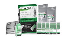 Tbx- Stop Smoking Oral Strip Aid 120 Strips Menthol