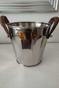 CULINARY CONCEPTS LONDON ICE BUCKET - boxed and used twice only