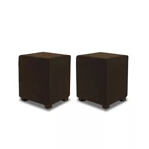 Ottoman Cover Square Small,Stretch Square Ottoman Covers Slipcover,Thick Soft... - Picture 1 of 6
