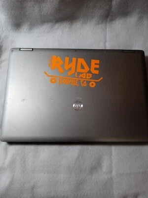 HP Probook 6550B HD Windows 7 Pro silver laptop - Image 1 of 4