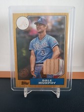 2022 Topps Series 2 Dale Murphy 1987  Bat Relic  Atlanta Braves