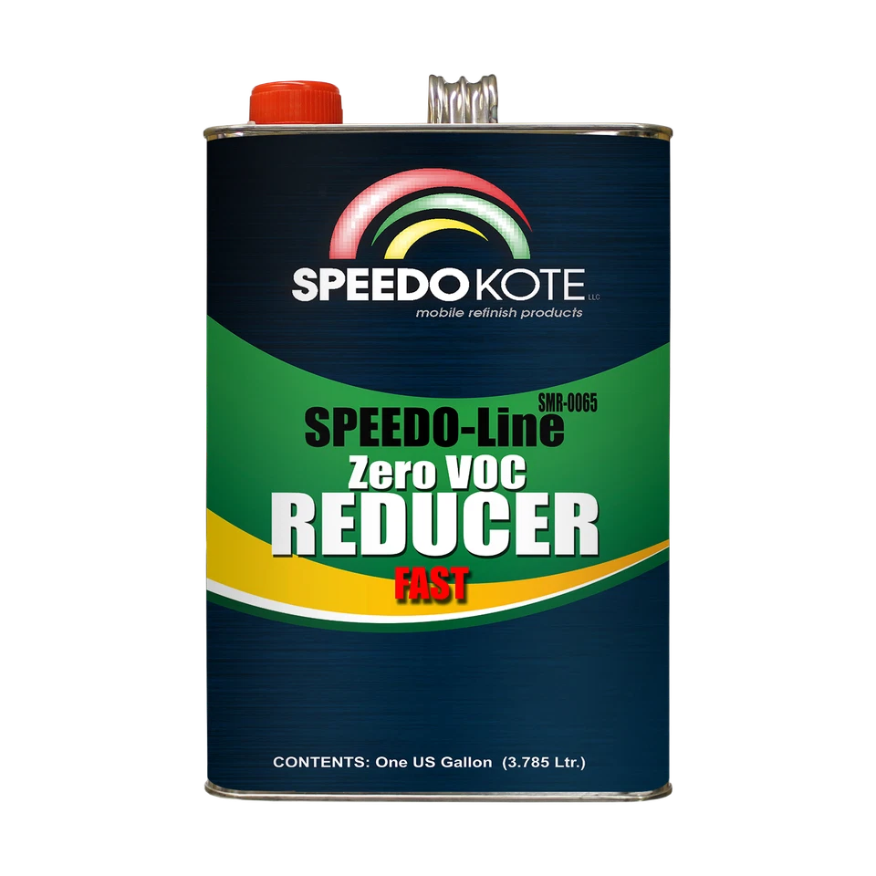 Zero 0 Low VOC Compliant Thinner Reducer Fast 55-70°F, SMR-0065, One Gallon Foto 1 de 1