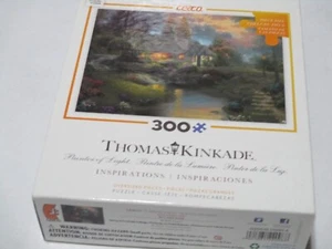 Ceaco Thomas Kinkade - Inspirations Spring at Creekside Cottage - 300 Pieces - Picture 1 of 7