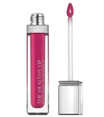 Physicians Formula The Healthy Lip Velvet Liquid Lipstick Magentle Formula NEW - Image 1 of 4