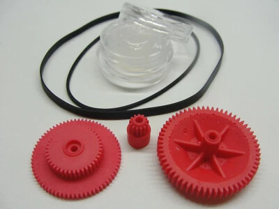 Für GRUNDIG CF 5000 Zahnräder Riemen Silikonfett GRUNDIG CF 5000-2 Reparatursatz - image 1 of 3