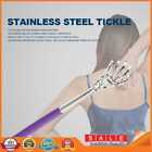 Stainless Steel Back Scratcher Telescopic Itch Massager Health Relax Tool Random