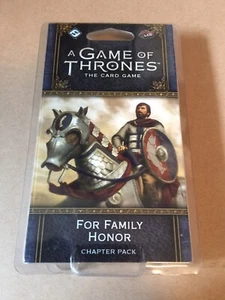 A Game of Thrones LCG 2nd edition - For Family Honor chapter pack - Picture 1 of 2
