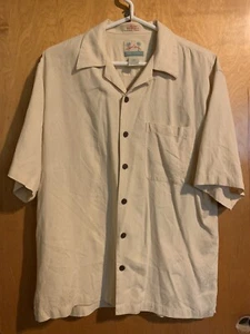 Reyn Spooner Regency Silk Jacquard Shirt Size Small EUC - Picture 1 of 4