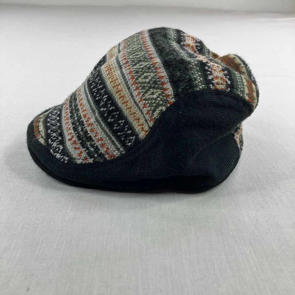 Sombrero Woolrich Para Hombres Mediano Isla Justa Mezcla de Lana Boina Noticias Niño Newssie Gorra Gatsby Foto 1 de 4