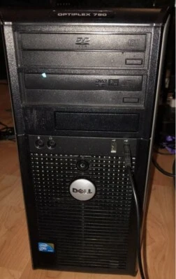 Dell Optiplex 755 Computer PC NO OS 250GB HD SERIAL & PARALLEL PORT 2.83ghz 4gb - Image 1 of 4