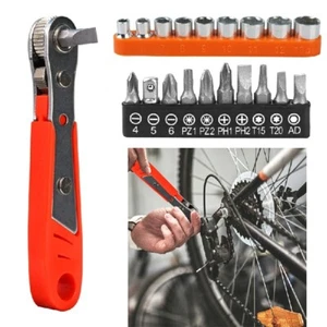 Right Angle Magnetic Screwdriver Mini Ratchet Wrench Drive High Torque Offset - Picture 1 of 12