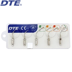 5 Punta de Escalador Dental Supragingival Carpintero DTE DTE SATELEC NSK Compatible - Imagen 1 de 8