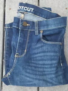 Vintage Womens NY&CO Blue Jeans 28 X 31 Low rise Bootcut - Picture 1 of 7
