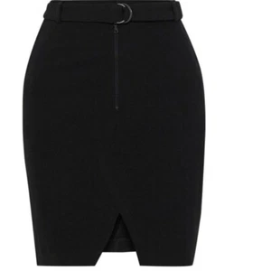 BA&SH Balsam belted stretch-twill mini skirt. NWT  - Picture 1 of 6