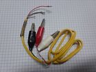 1/24 cox controller replacement cable with spring original vintage NOS.see pics.