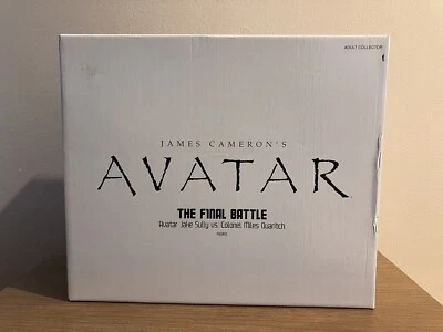 Mattel The Final Battle Avatar Jake Sully vs. Colonel Miles Quaritch Con Nuevo en caja  Foto 1 de 4