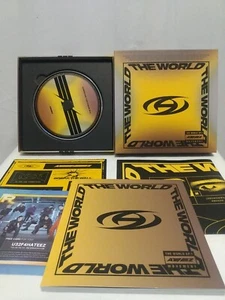 US SHIPPING - ATEEZ THE WORLD EP : MOVEMENT -  [DIARY Version] Album CD  - Picture 1 of 3