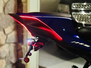 YZF Yamaha R7 2022+ Rear DRL’s Flush Mount Turn Signals - Picture 1 of 2