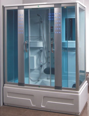 CABINA Doccia Idromassaggio 160x85 Vasca-Bluetooth -Arredo- Bagno BOX TOUCH ITA