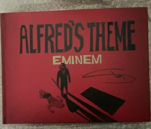 Eminem SIGNED Book Alfred Theme Lyrics Autographed NEW LE99 - Picture 1 of 2