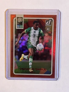 2023 DONRUSS FIFA WOMENS WORLD CUP OSINACHI OHALE RC #124 RED NIGERIA # /299 - Picture 1 of 2