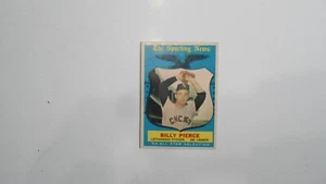Bazooka Baseball Card 1959 #572 Billy Pierce - Picture 1 of 2