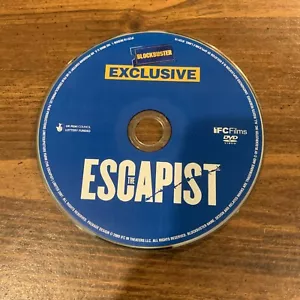The Escapist (DVD, 2007) Blockbuster Exclusive Brian Cox Disc Only Free Shipping - Picture 1 of 1