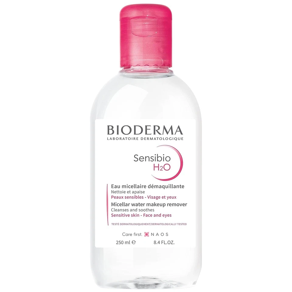 BIODERMA Sensibio H2o Micelle Solution 250ml US SELLER