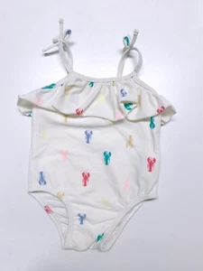 Baby Gap Girls Size 6-12 Months Swim Suit - Picture 1 of 3