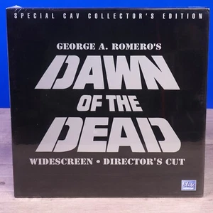 Dawn Of The Dead Special CAV Collector’s Edition Box Elite Laserdisc New. Sealed - Picture 1 of 2