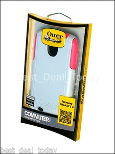 OEM Otterbox Commuter Shell Case For Samsung Galaxy S4 S 4 Wild Orchid Pink Grey - Picture 1 of 2
