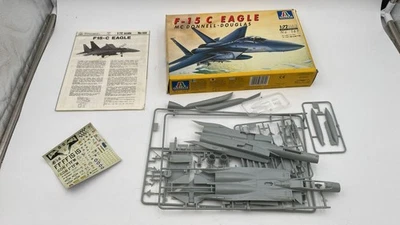  ITA169 Italeri F-15C Eagle McDonnell-Douglas 1/72 - Immagine 1 di 2