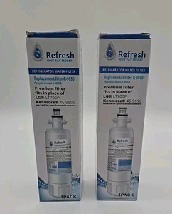 Refrigerator Water Filter LT700P 46-9690 R-9690 Replacement For  2pk New - Picture 1 of 5
