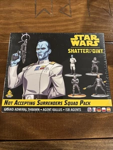 Star Wars Shatterpoint: Not Accepting Surrenders Squad Pack Board Game Thrawn - Picture 1 of 2