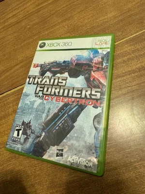 Transformers: War for Cybertron (Microsoft Xbox 360) CIB competir videojuego RARO Foto 1 de 4