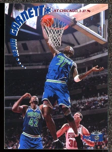 1995-96 Topps Gallery #PG15 Photo Gallery Kevin Garnett Rookie Timberwolves NM+ - Bild 1 von 10