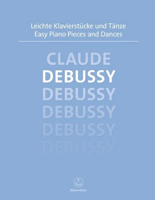 Easy Piano Pieces and Dances, Debussy, Claude - Image 1 of 3