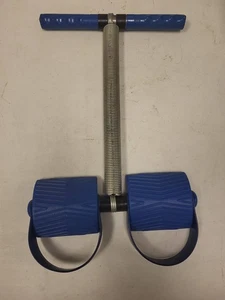 Blue Spring Chest Expander Pull Exerciser Fitness Resistance Training Equipment - Picture 1 of 6