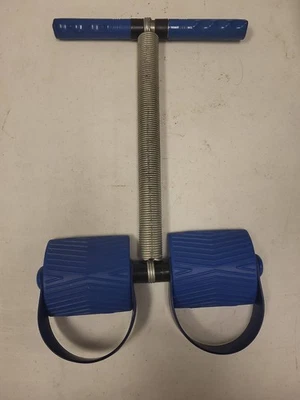 Blue Spring Chest Expander Pull Exerciser Fitness Resistance Training Equipment - Image 1 of 4