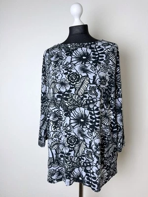 Marimekko Finlandia Mujer Camisa Túnica Talla M Foto 1 de 4