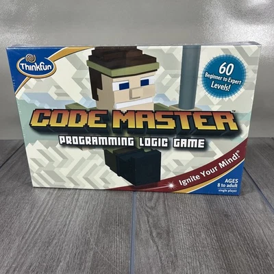Thinkfun Code Master Programming Logic Minecraft Board Game - Brand New Sealed - Image 1 of 3