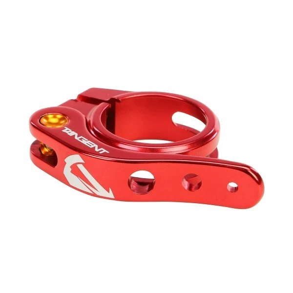 Abrazadera de liberación rápida tangente (25,4) roja Foto 1 de 1