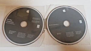 APPLE MACOS TIGER 10.4.10 MACBOOK iMAC MACPRO MACMINI INSTALL DVD 2Z691-6089-A - Picture 1 of 1