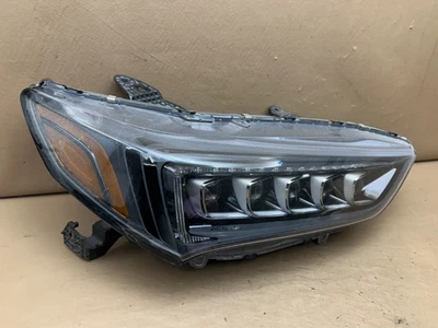 MINT 2018-2020 ACURA TLX A-SPEC RIGHT PASSENGER SIDE RH HEADLIGHT LED BLACK OEM Foto 1 de 4