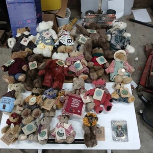 25 JUNGEN BÄR PLÜSCH Konvolut Vintage  - Bild 1 von 7