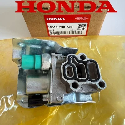 HONDA 15810-PRB-A03 Spool Valve VTEC Solenoid for Honda Accord CRV Acura Civic - Image 1 of 4
