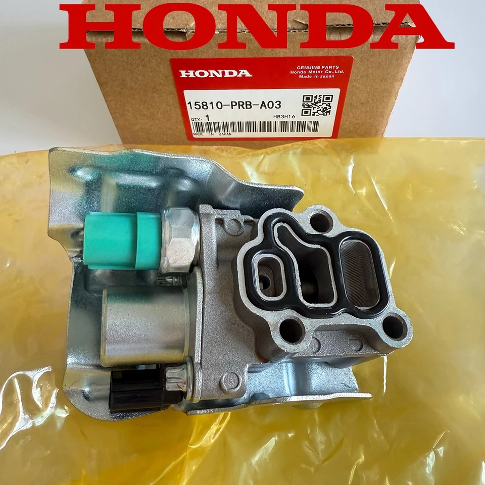 HONDA 15810-PRB-A03 Spool Valve VTEC Solenoid for Honda Accord CRV Acura Civic - Image 1 of 4