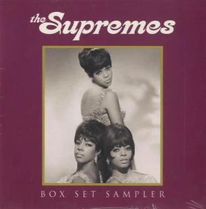 The Supremes: Box Set Sampler PROMO MUSIC AUDIO CD funk soul hits 2000 SEALED  - Picture 1 of 1